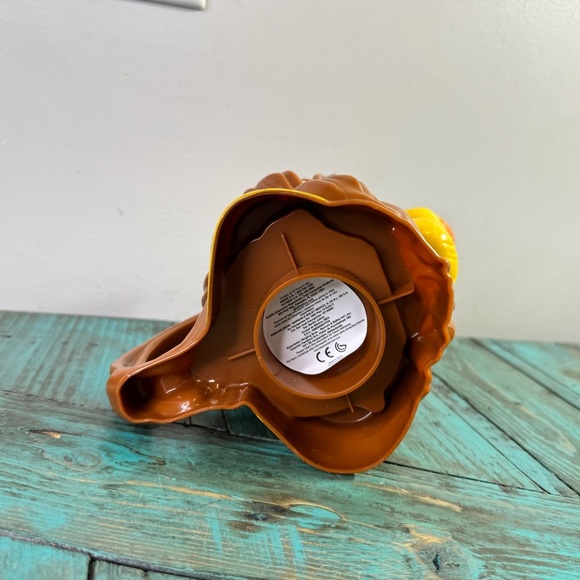 "The Lion King" Vintage 90s Disney On Ice Simba Flip-Top Cup Mug - Picture 9 of 13